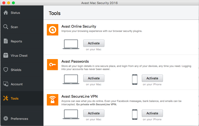 Free Antivirus Download For Mac Os X